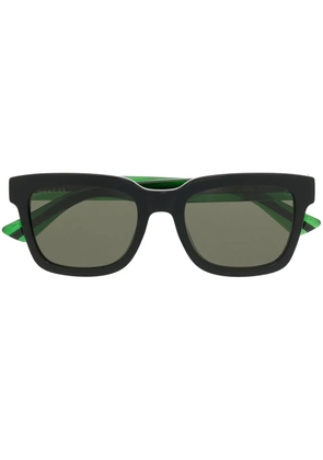 Gucci Eyewear wayfarer-frame sunglasses - Black