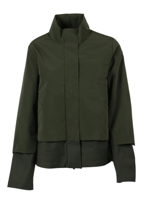 K-Way Isan zip-up jacket - Green