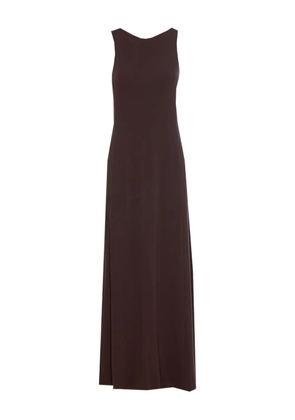 Max Mara Pompei maxi dress - Brown