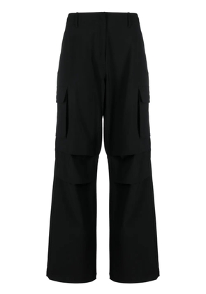 Coperni wide-leg cargo trousers - Black