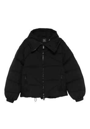 Bacon zip-fastening puffer jacket - Black