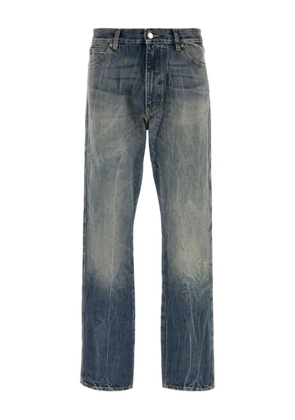 1989 STUDIO distressed-details jeans - Blue