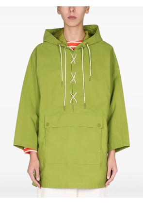 Barbour hooded drawstring jacket - Green