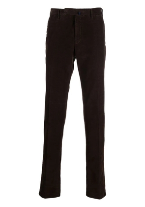 Incotex straight-leg corduroy chinos - Brown
