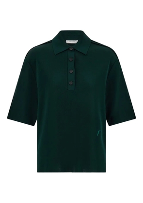 Ferragamo knitted polo shirt - Green