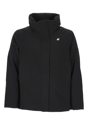 K-Way high-neck jacket - Black