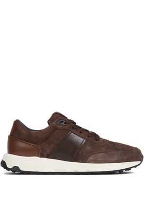 Tod's suede sneakers - Brown