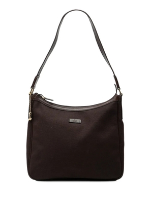 Gucci Pre-Owned 2000-2015 Canvas shoulder bag - Brown