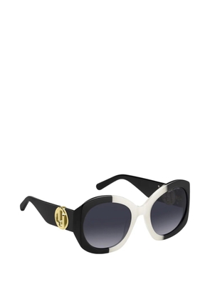 Marc Jacobs Eyewear butterfly-frame full-rim sunglasses - Black