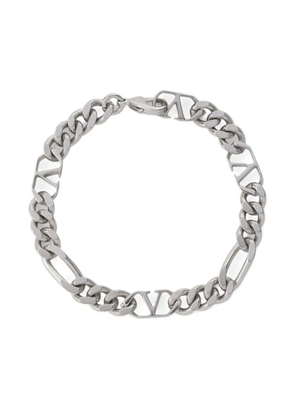 Valentino Garavani VLogo Signature metal bracelet - Silver