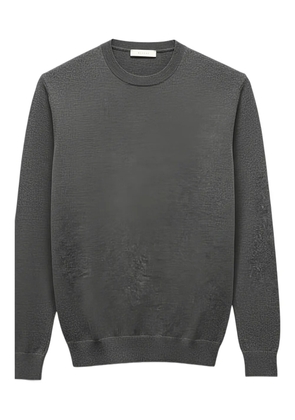 DIKTAT crew-neck sweater - Grey
