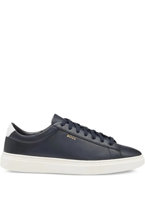 HUGO Kieran lace-up sneakers - Blue