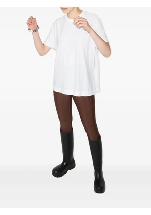 Givenchy logo-print short-sleeve T-shirt - White