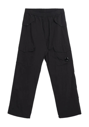 C.P. Company Lens-detail trousers - Black