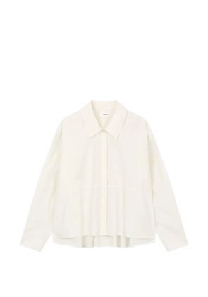 TOMBOY Unbalanced shirt - Neutrals