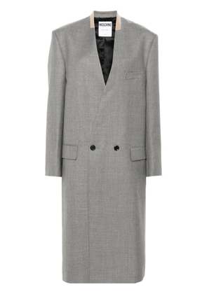 Moschino wool coat - Grey