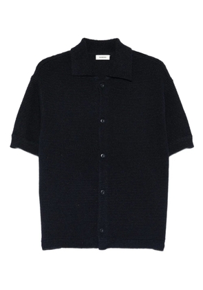 SANDRO button-fastening shirt - Blue