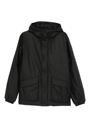Rains Lohja hooded pocket jacket - Black