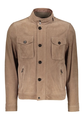 Moorer Sanzio jacket - Brown