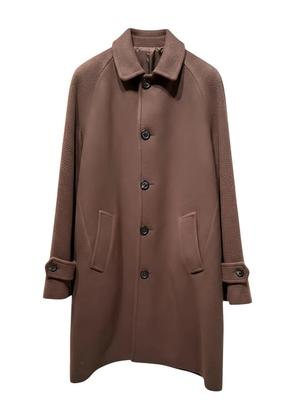 Circolo 1901 single-breasted coat - Brown