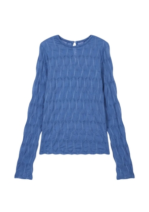 TOMBOY long-sleeve T-shirt - Blue