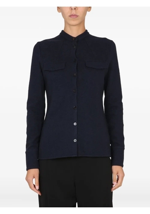 Jil Sander front-pocket shirt - Blue