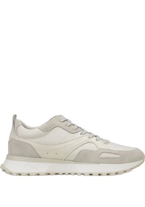 HUGO Jonah panelled sneakers - Neutrals