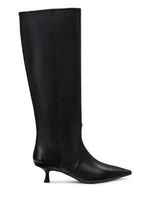 Stuart Weitzman 50mm Naomi boots - Black