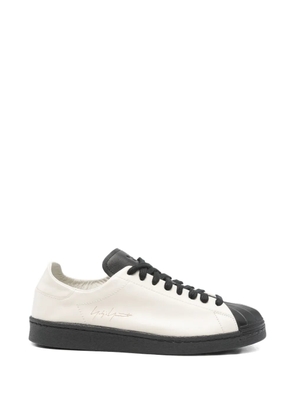 Y-3 lace-up sneakers - Neutrals