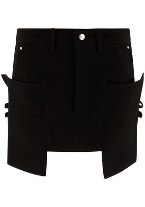 Rick Owens Stefan mini skirt - Black