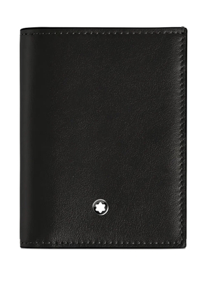 Montblanc logo-detail wallet - Black