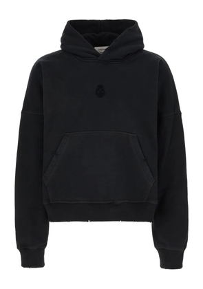 Alexander McQueen Selvedge hoodie - Black