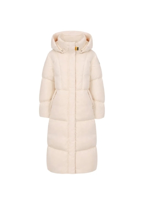 Parajumpers hooded puffer coat - Neutrals