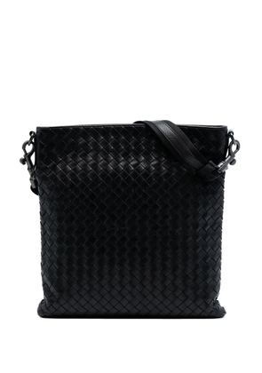 Bottega Veneta Pre-Owned 2012-2025 Nappa Intrecciato VN crossbody bag - Black