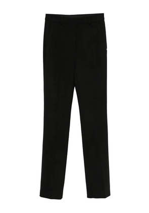 Sportmax straight-leg trousers - Black