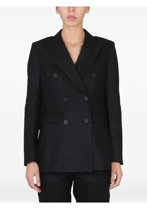 REMAIN double-breasted blazer - Black