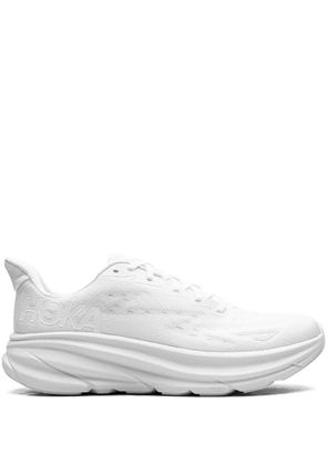 HOKA Clifton 9 'White' sneakers