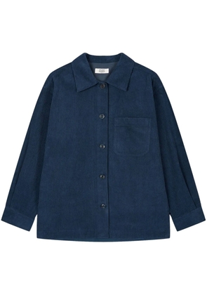 TOMBOY corduroy shirt - Blue