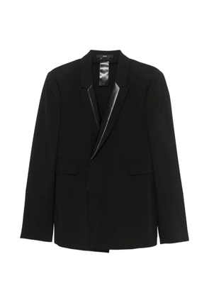 SAPIO lapel pocket blazers - Black