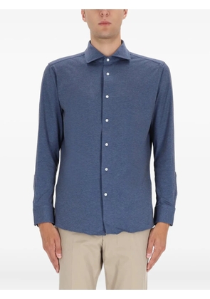 BOSS buttoned shirt - Blue