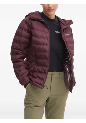 Columbia Powder Lite™ II hooded logo-detail jacket - Purple