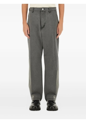 Obey cotton trousers - Grey