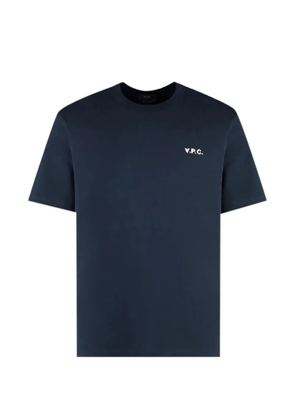 A.P.C. crew-neck T-shirt - Blue