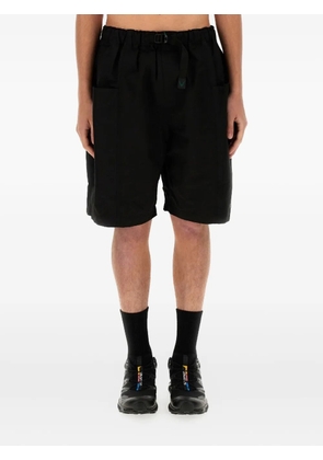 SOUTH2 WEST8 elasticated-waistband bermuda shorts - Black
