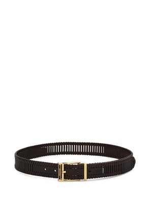 Ferragamo adjustable belt - Brown