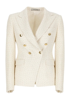 Tagliatore double-breasted button jacket - Neutrals