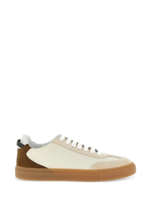 Brunello Cucinelli Precious loop-detail sneakers - Neutrals