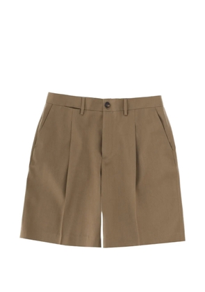 Golden Goose pleated shorts - Brown