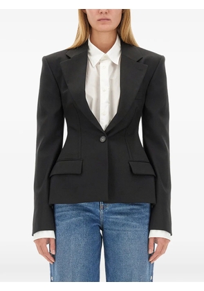 Stella McCartney button-fastening blazer - Black