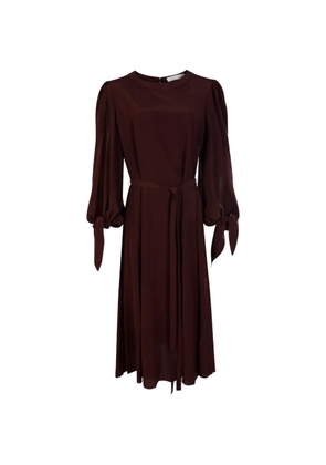 Chloé flared midi dress - Purple